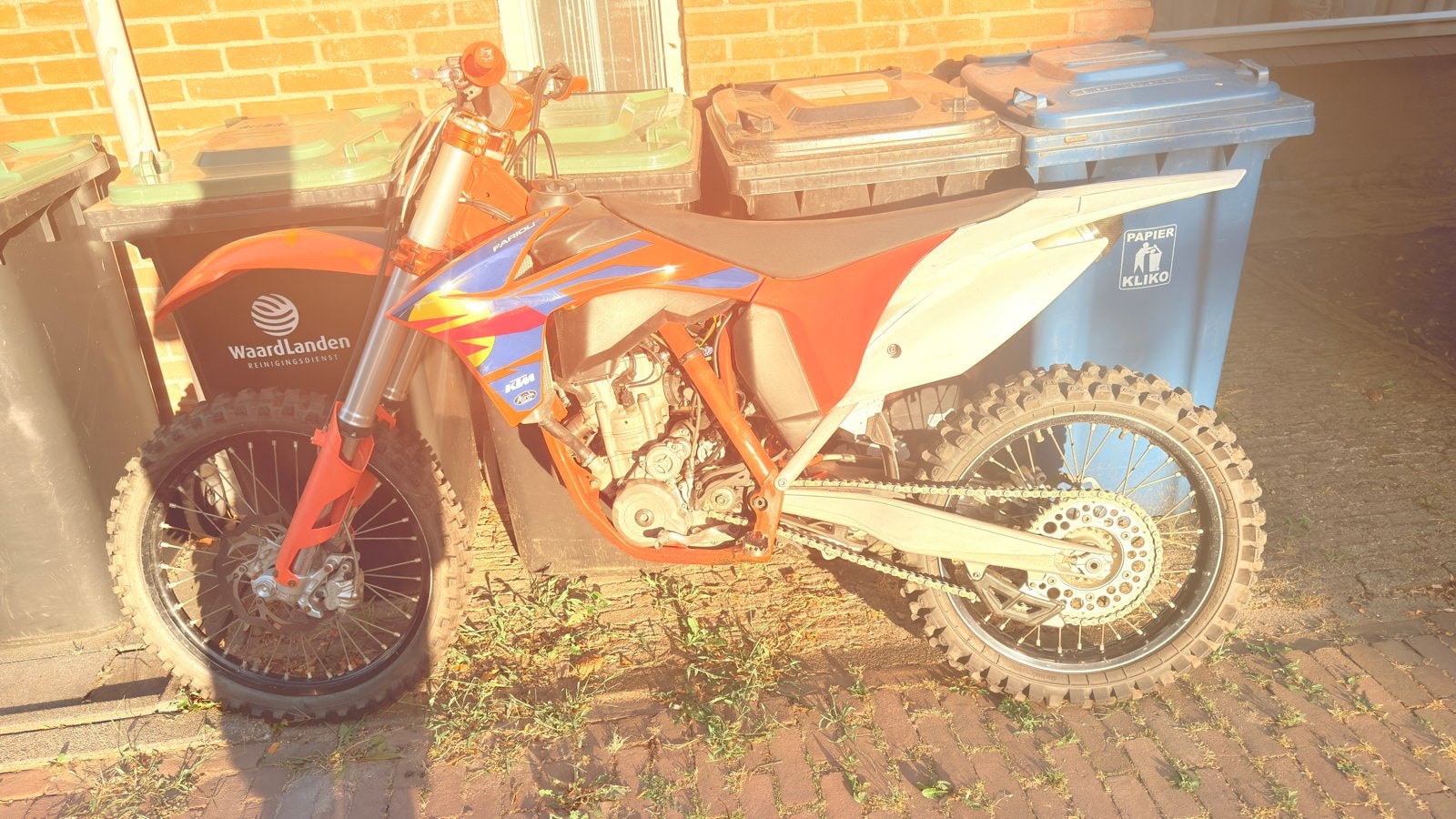 KTM Crossmotor - Krachtig en Klaar voor Avontuur 250CC, Motoren, Motoren | KTM, Particulier, Gebruikt, Crossmotor