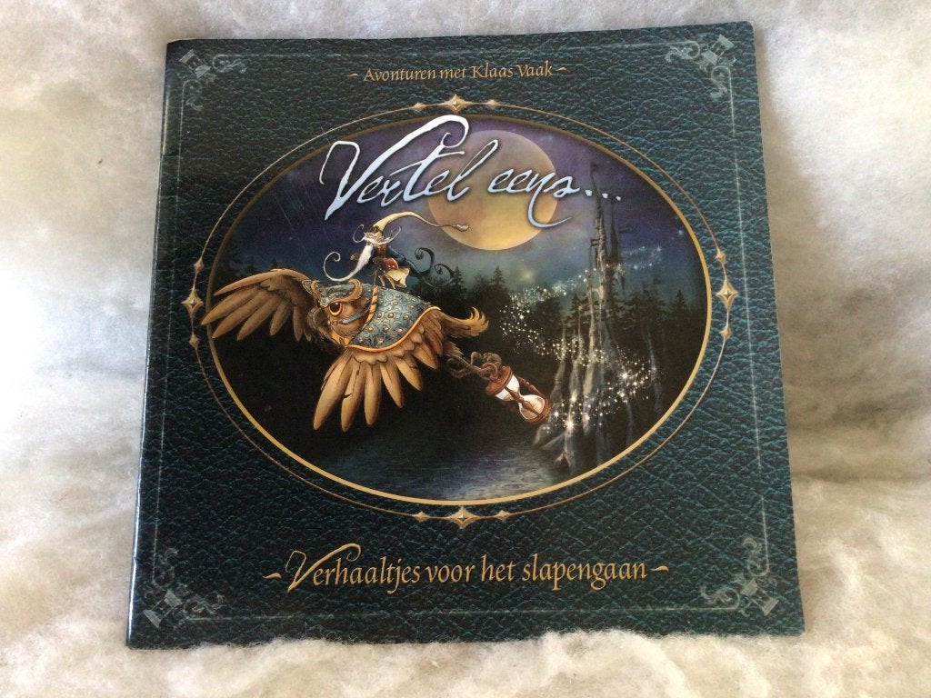 Efteling Bosrijk 2009. Vertel eens… Avonturen met Klaas Vaak, Verzamelen, Ophalen of Verzenden, Zo goed als nieuw, Overige typen