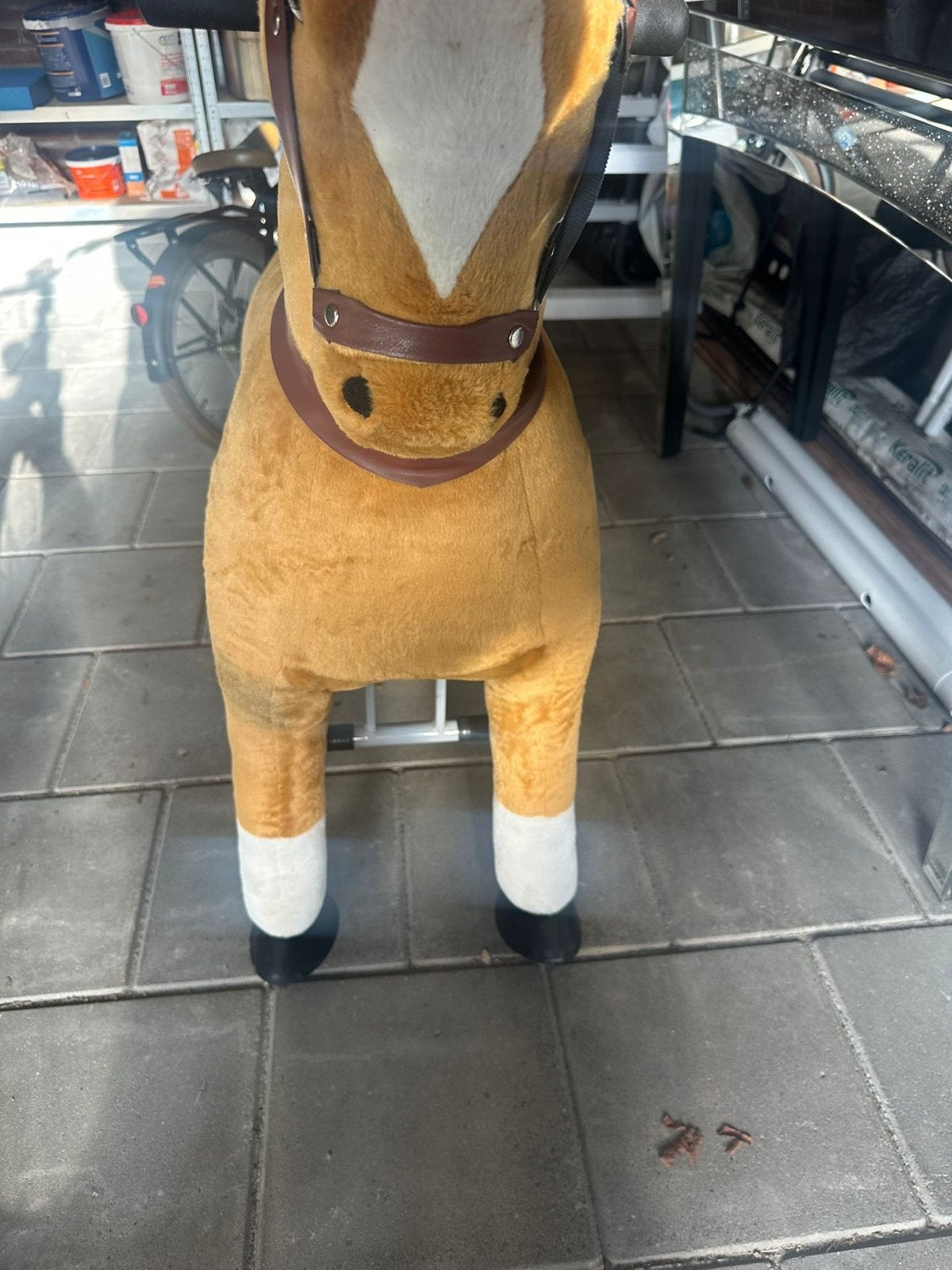 Ponycycle XXL Rijpaard voor Kinderen, Ophalen, Gebruikt
