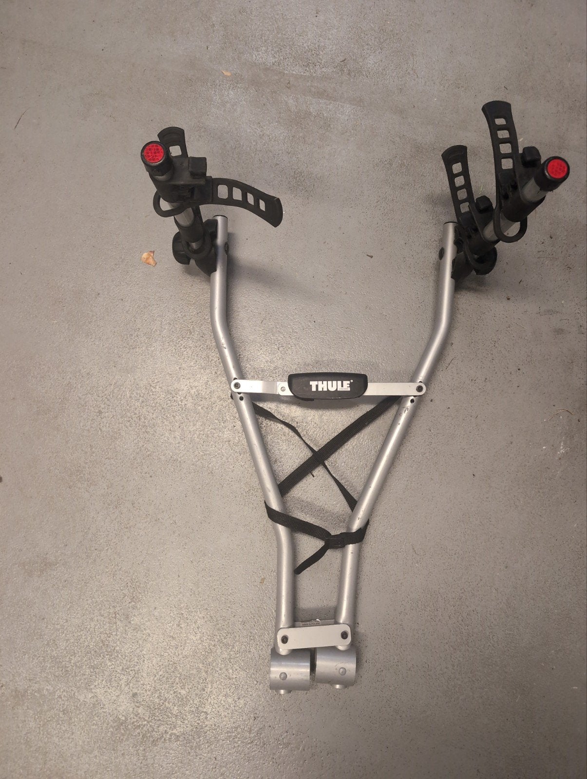 Thule inklapbare Fietsendrager en Thule Lightboard, Ophalen of Verzenden, Gebruikt