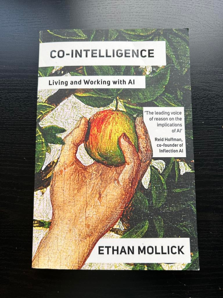 Co-Intelligence Living and Working with AI, Ethan Mollick, Ophalen of Verzenden, Zo goed als nieuw, Overige onderwerpen