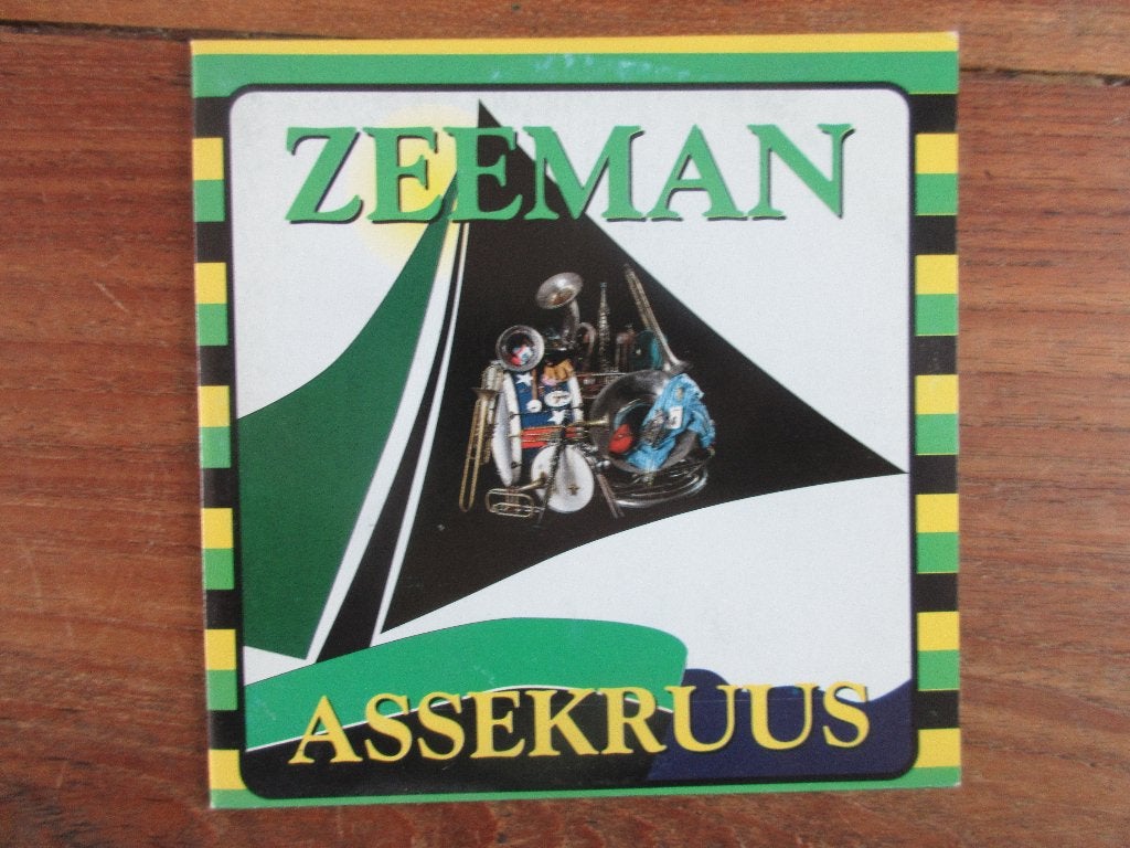 Assekruus Zeeman - CD-single, Ophalen of Verzenden, Zo goed als nieuw