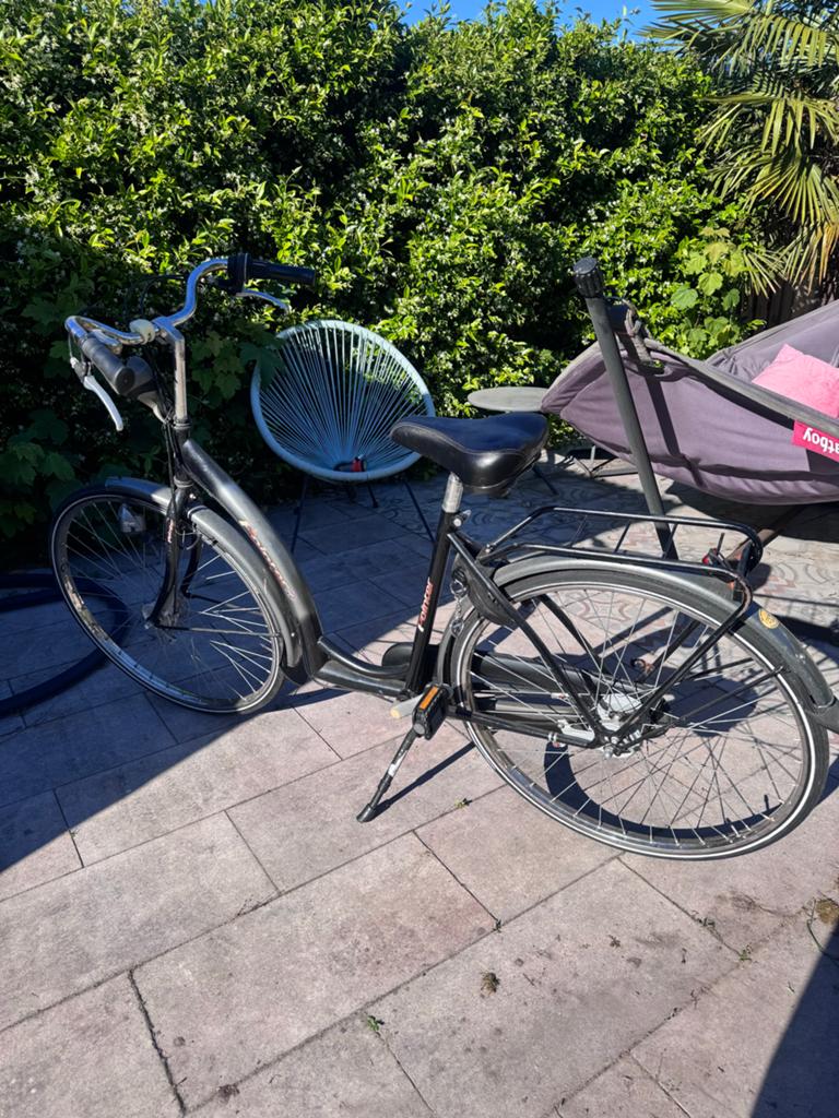 Pointer Stapfiets - Comfortabel en Stevig, Fietsen en Brommers, Fietsen | Dames | Damesfietsen, Overige merken, Velgrem, Ophalen of Verzenden