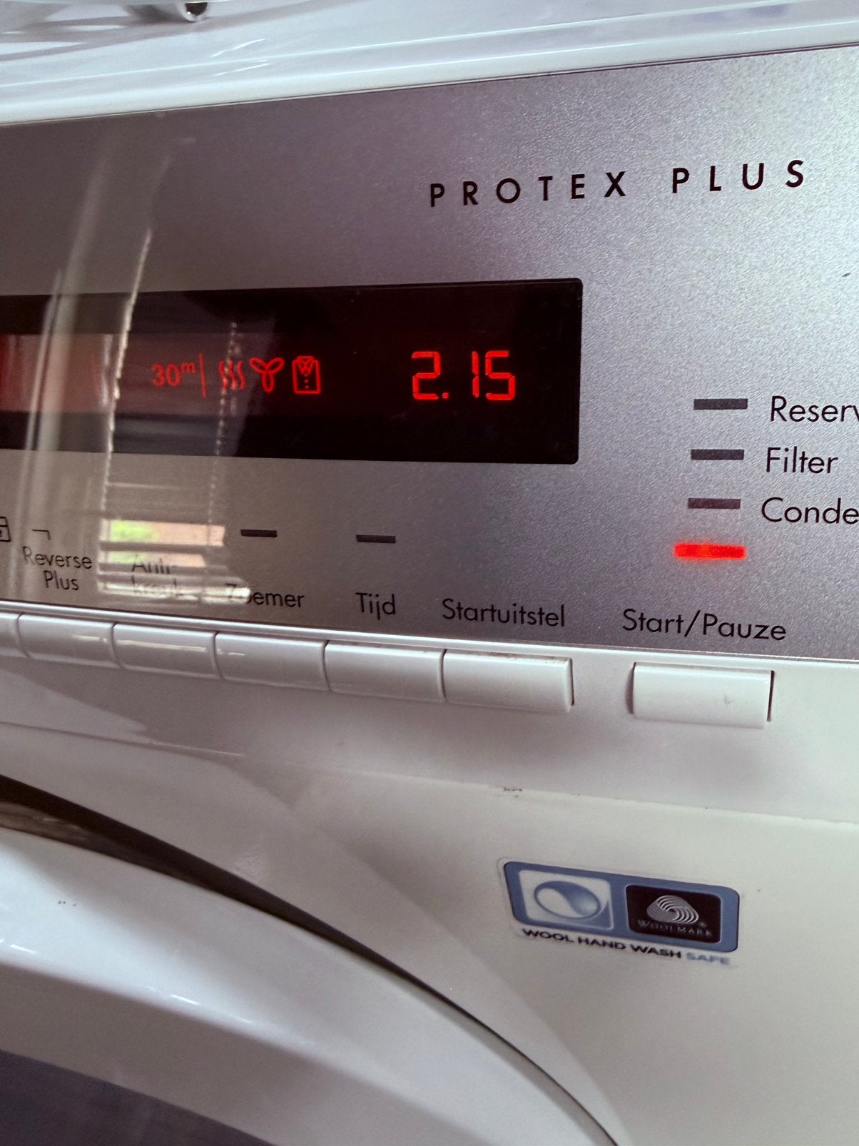 AEG  PROTEX PLUS WARMTEPOMP CONDENSDROGER A++, Minder dan 85 cm, Overige typen, 8 tot 10 kg, Ophalen of Verzenden