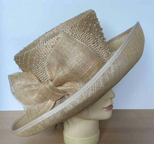 Hoed van Hat Box maat 57, Ophalen of Verzenden, Zo goed als nieuw, 56 of 57 cm (M, 7 of 7⅛ inch), Hoed