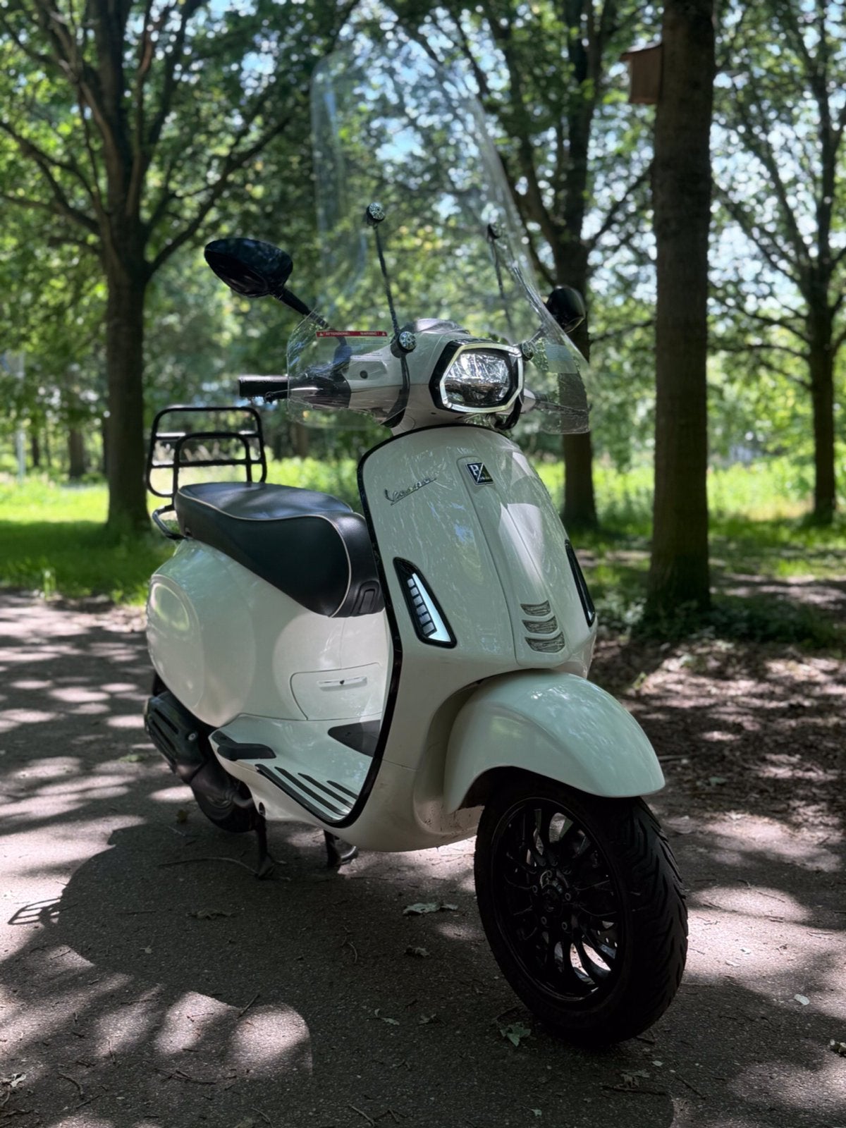 Vespa sprint., Ophalen of Verzenden, Zo goed als nieuw, Benzine, Overige modellen