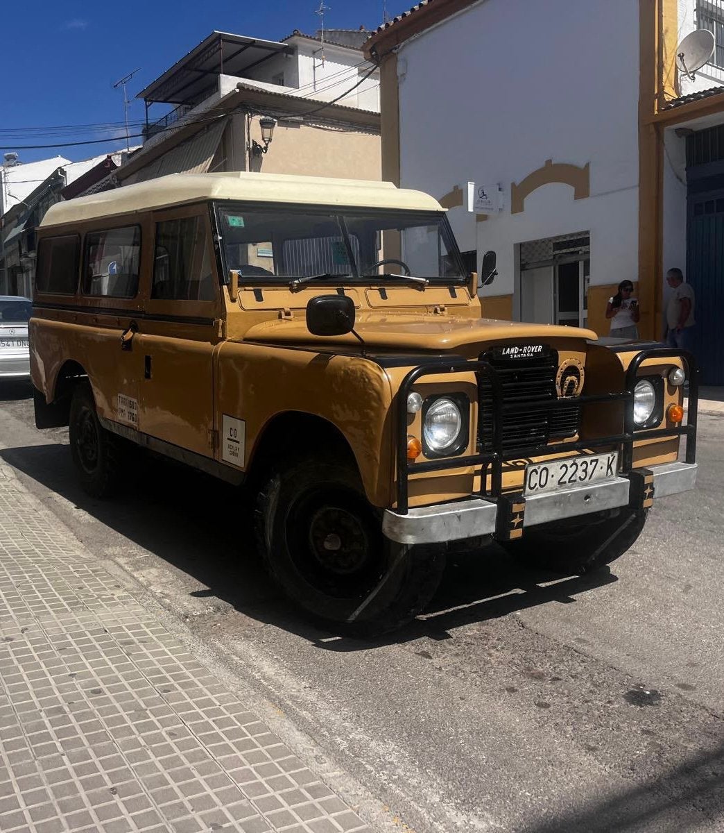 Land Rover Santana 109 series 3 100% roestvrij en origineel!, 2286 cc, 4 cilinders, Vierwielaandrijving, 4x4