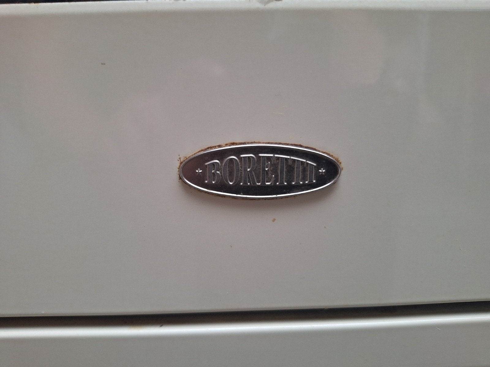 boretti gasfornuis/oven, Witgoed en Apparatuur, Ophalen, Gebruikt, 60 cm of meer, Grill
