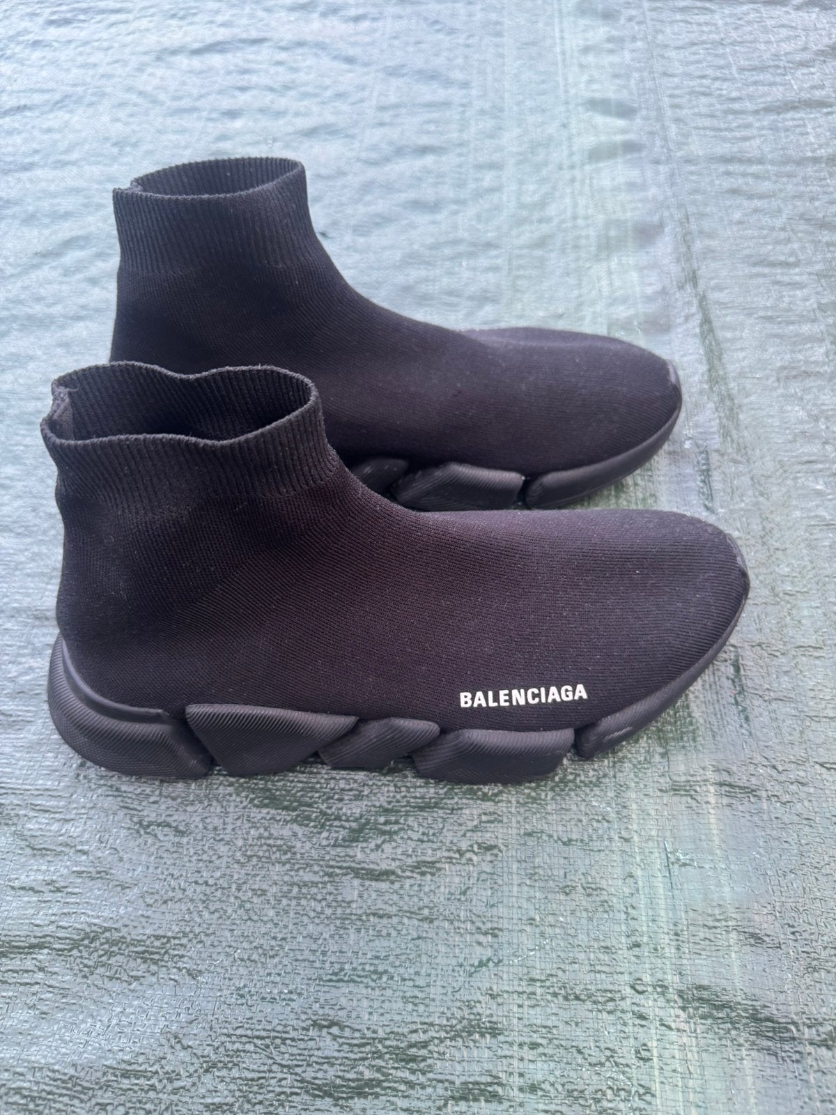 Balenciaga Speedrunner 2.0 maat 41, Zwart, Ophalen of Verzenden, Sneakers of Gympen, Gedragen