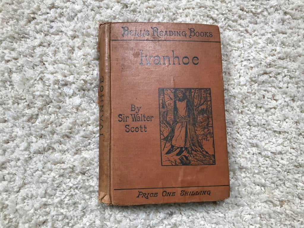 Antiek Ivanhoe (1899)  Sir Walter Scott, Ill. E.F. Brickdale, Ophalen of Verzenden