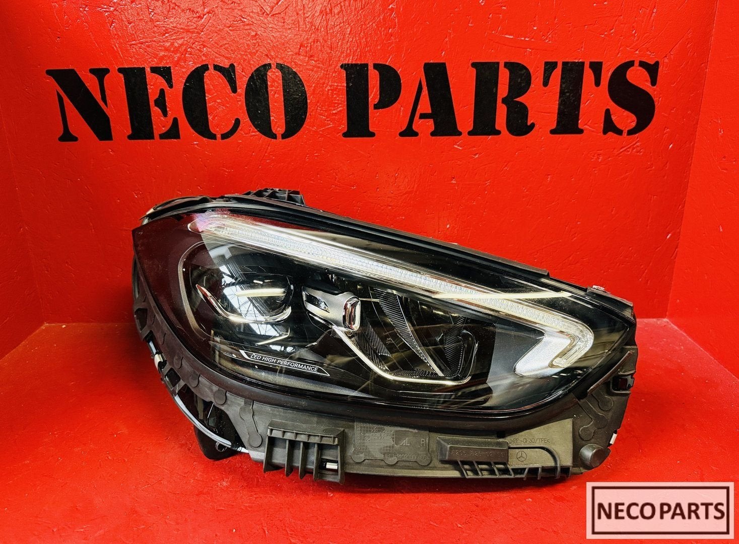 W206 LED KOPLAMP NIEUW A2069068204 ORIGINEEL ALLES LEVERBAAR, Gebruikt, -, Ophalen of Verzenden, -