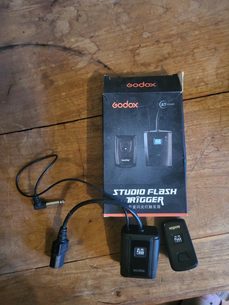 Godox Studio Flash Trigger AT-serie, Verzenden, Gebruikt, Overige merken