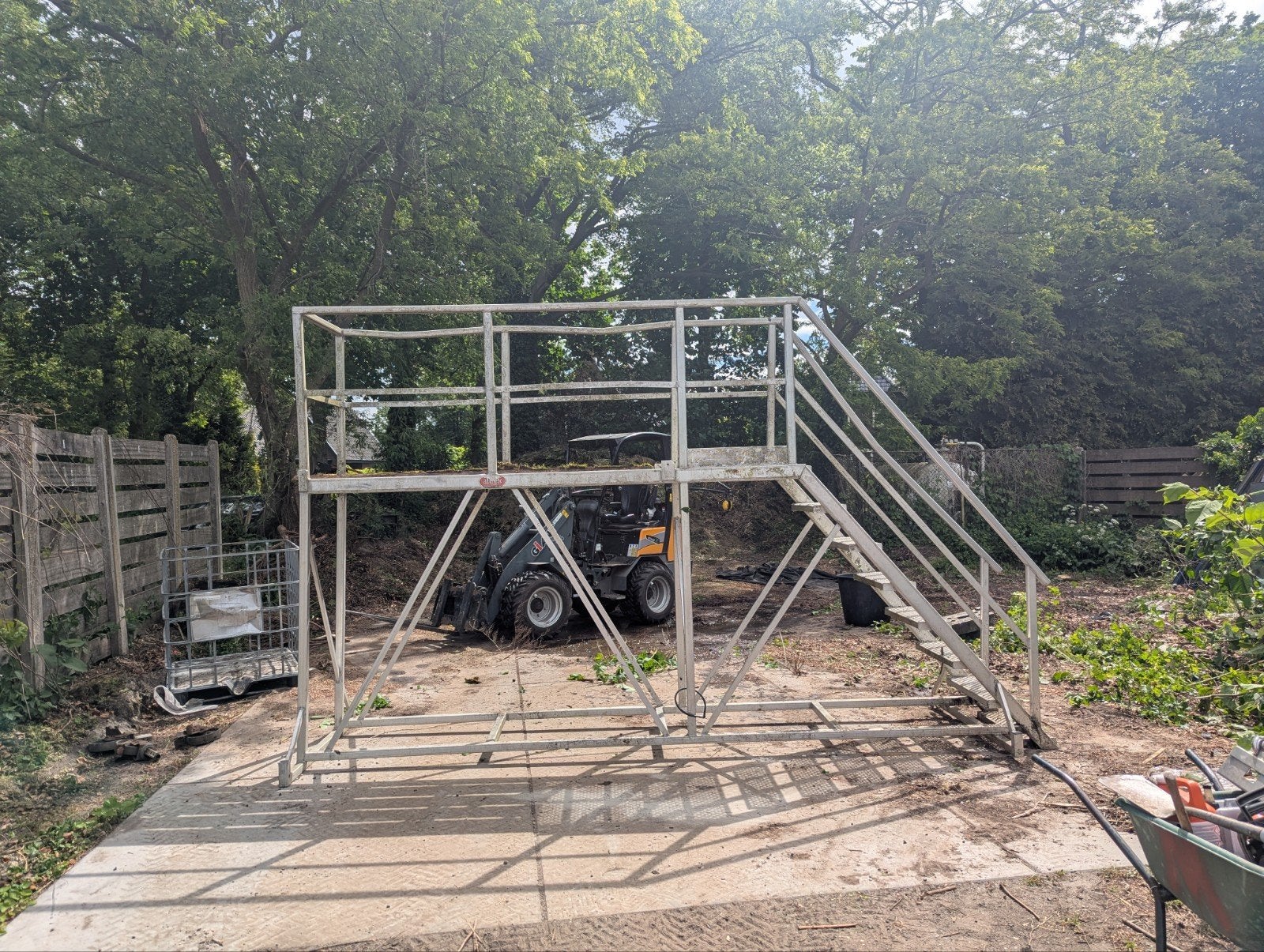 Altrex Container  trap, Doe-het-zelf en Verbouw, Ophalen, Overige typen, Minder dan 2 meter