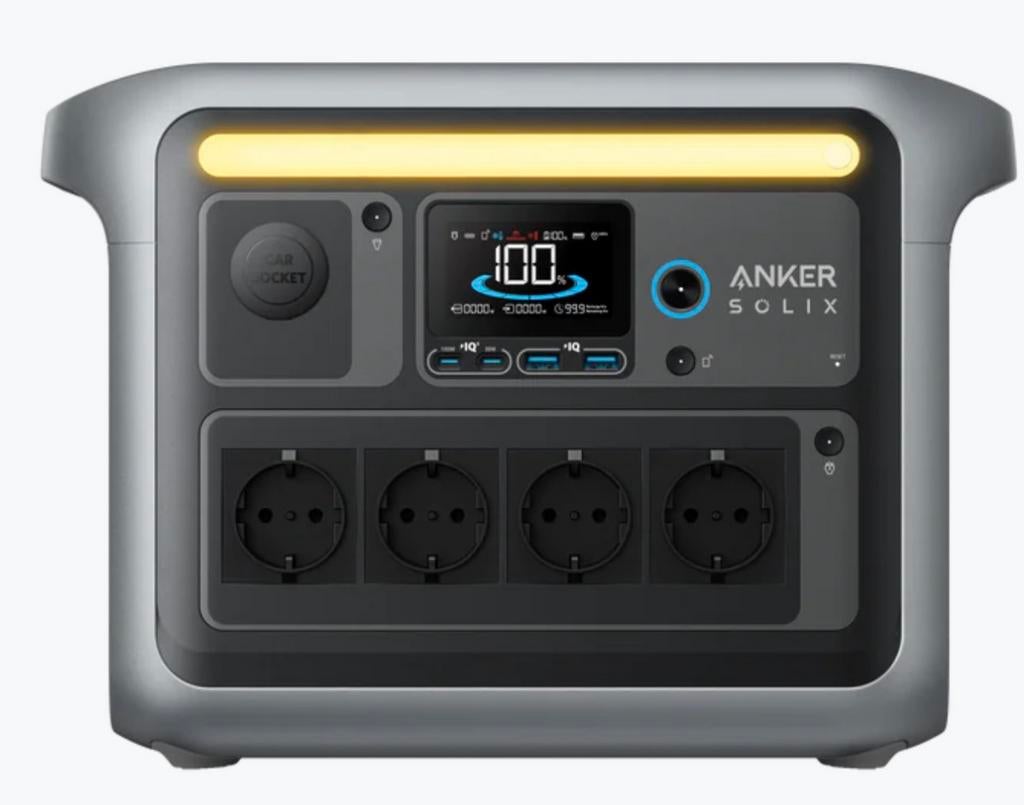 Anker SOLIX C1000, Telecommunicatie, Powerbanks, Ophalen, Nieuw