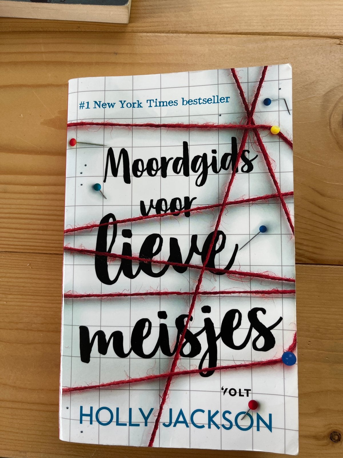 Moordgids voor lieve meisjes - Holly Jackson, Ophalen of Verzenden, Gelezen, Wereld overig