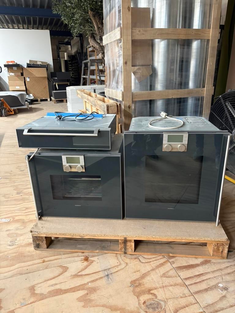 Gaggenau apperatuur, Witgoed en Apparatuur, Ovens, Ophalen, Zo goed als nieuw, Inbouw