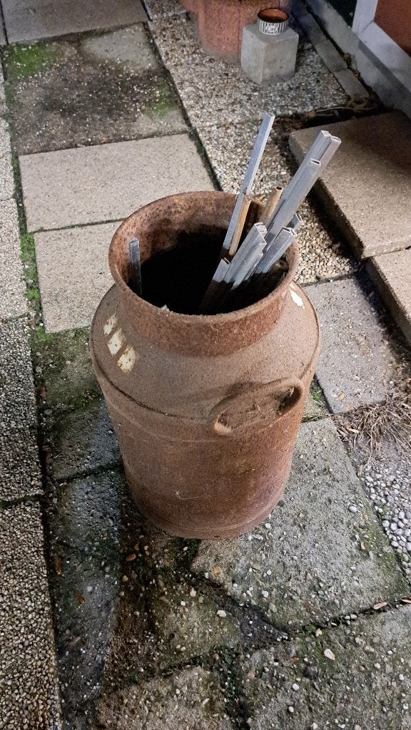 Melkbus ijzer, Antiek en Kunst, Ophalen of Verzenden
