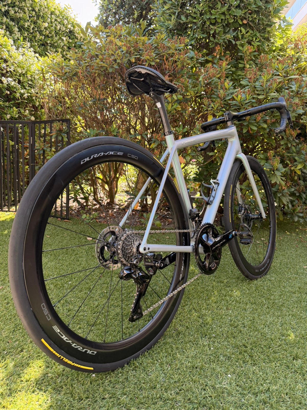 Specialized Aethos 54 - Full Dura-Ace Setup, Fietsen en Brommers, Overige merken, Carbon, Ophalen of Verzenden, Zo goed als nieuw