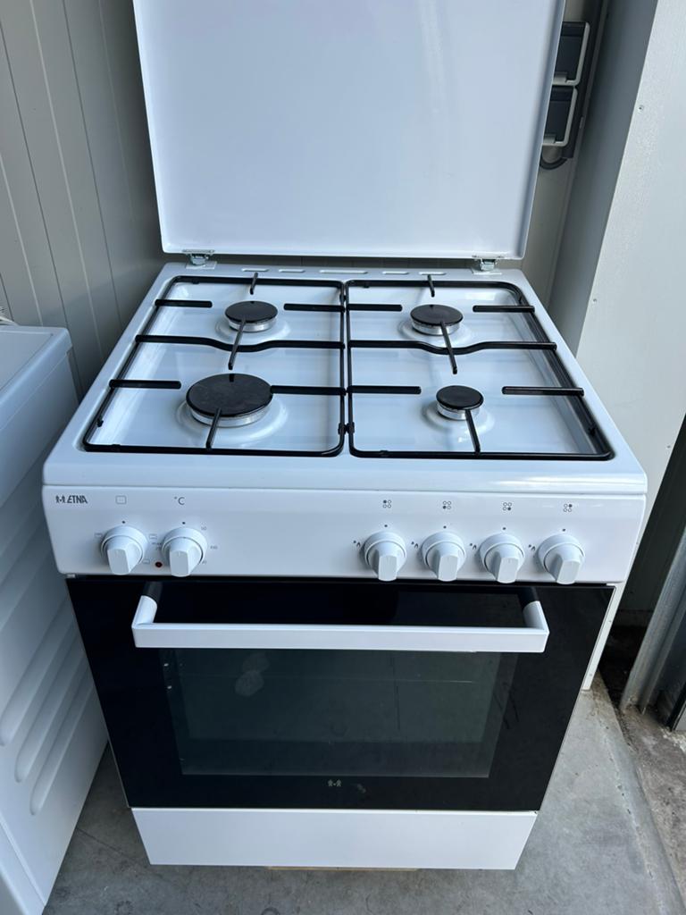 Etna gasfornuis in nieuw staat nauwelijks gebruikt, 60 cm of meer, Grill, Zo goed als nieuw, Energieklasse A of zuiniger