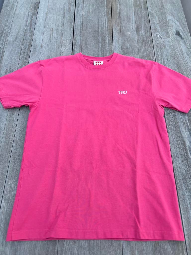 TNO creatives are the new athletes shirt, Ophalen of Verzenden, Zo goed als nieuw, Maat 46 (S) of kleiner, Roze
