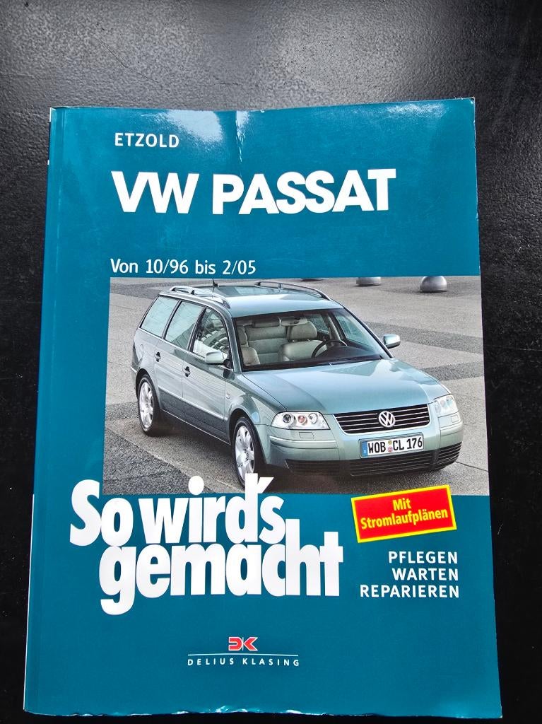VW Passat So wirt es gemacht 109, Ophalen of Verzenden