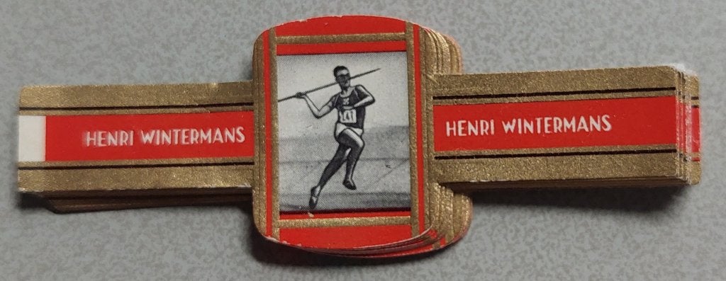 Sigarenbandjes, Ophalen of Verzenden, Gebruikt, Sigarenbandjes