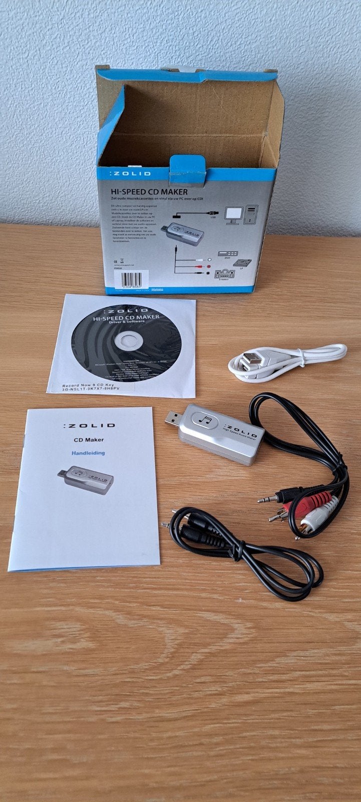 Hi-speed CD maker, Ophalen of Verzenden, Zo goed als nieuw, Platenspeler-onderdeel, Overige merken
