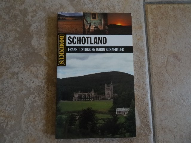 dominicus reisgids Schotland, Boeken, Europa, Ophalen of Verzenden, Reisgids of -boek, Gelezen