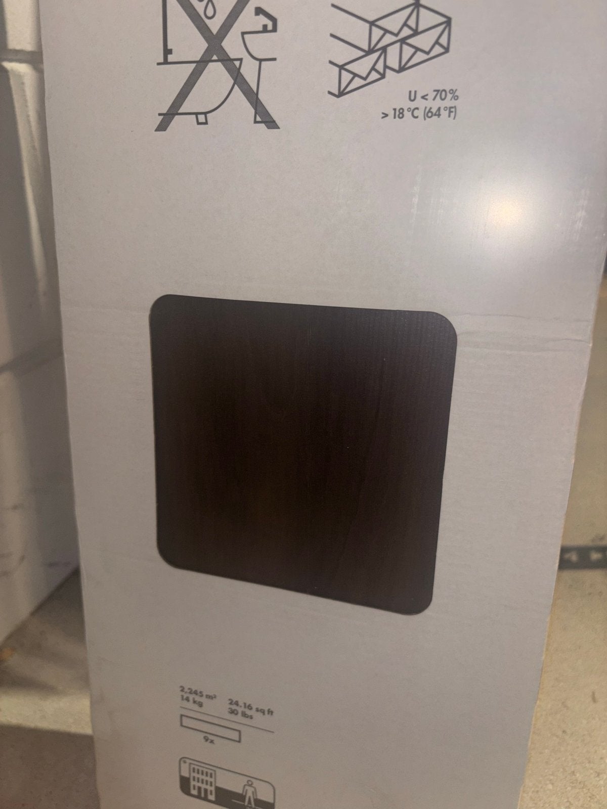 IKEA PRÄRIE Laminaatvloer - Nieuw in verpakking, Doe-het-zelf en Verbouw, Ophalen, Nieuw, Minder dan 5 m², Hout