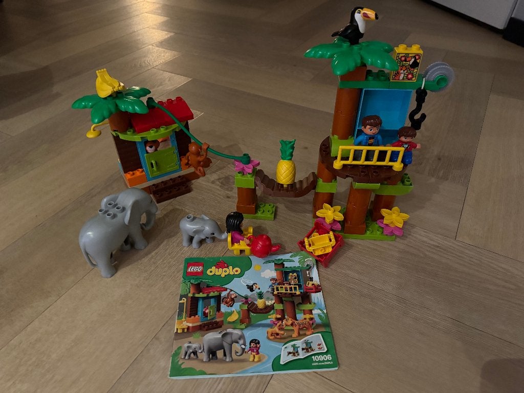 duplo tropisch eiland 10906, Gebruikt, Ophalen of Verzenden, Compleet, Duplo