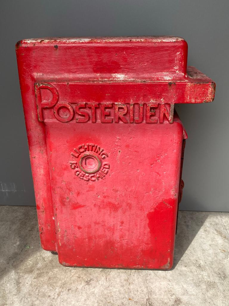8 oude originele PTT brievenbussen…, Ophalen, Gebruikt, Overige materialen, Wandbrievenbus