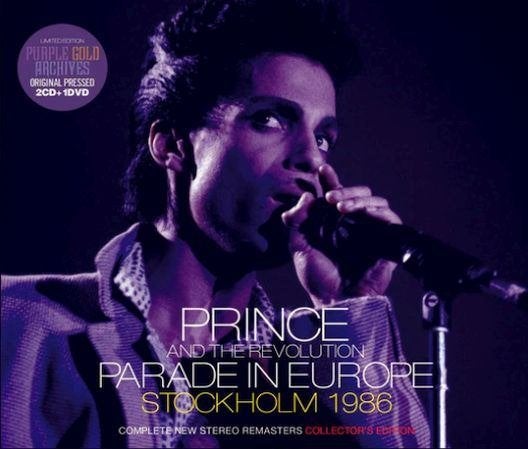 Prince - Stockholm 1986 (Parade In Europe) 2CD +DVD, Speciale editie, Nieuw in verpakking, Album, Verzenden