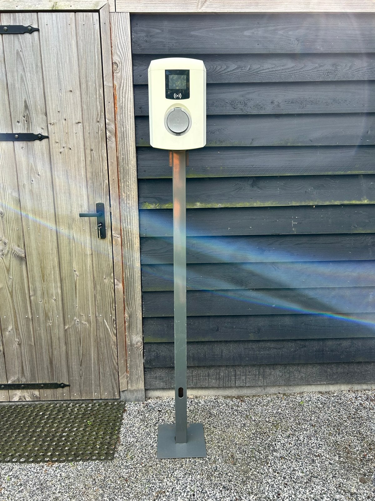 Alfen Eve Single Pro-line Laadpaal 11kW - Zo goed als nieuw, Auto diversen, Laadpalen, Ophalen of Verzenden, Zo goed als nieuw