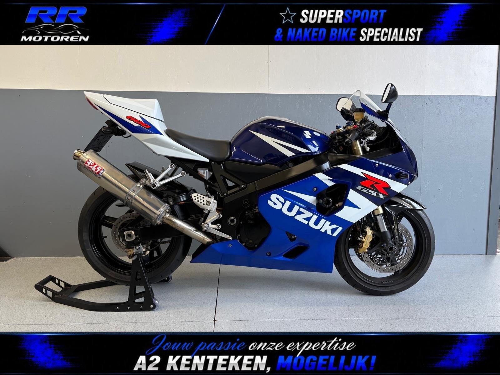 Suzuki Sport GSX R 600 K4, Sportuitlaat, Sport, Meer dan 35 kW, 599 cc