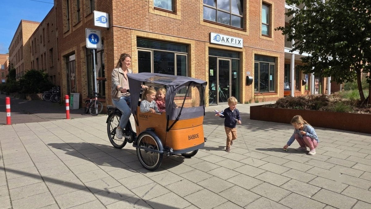:Back2school ACTIE: Babboe curve geschikt voor 4 k