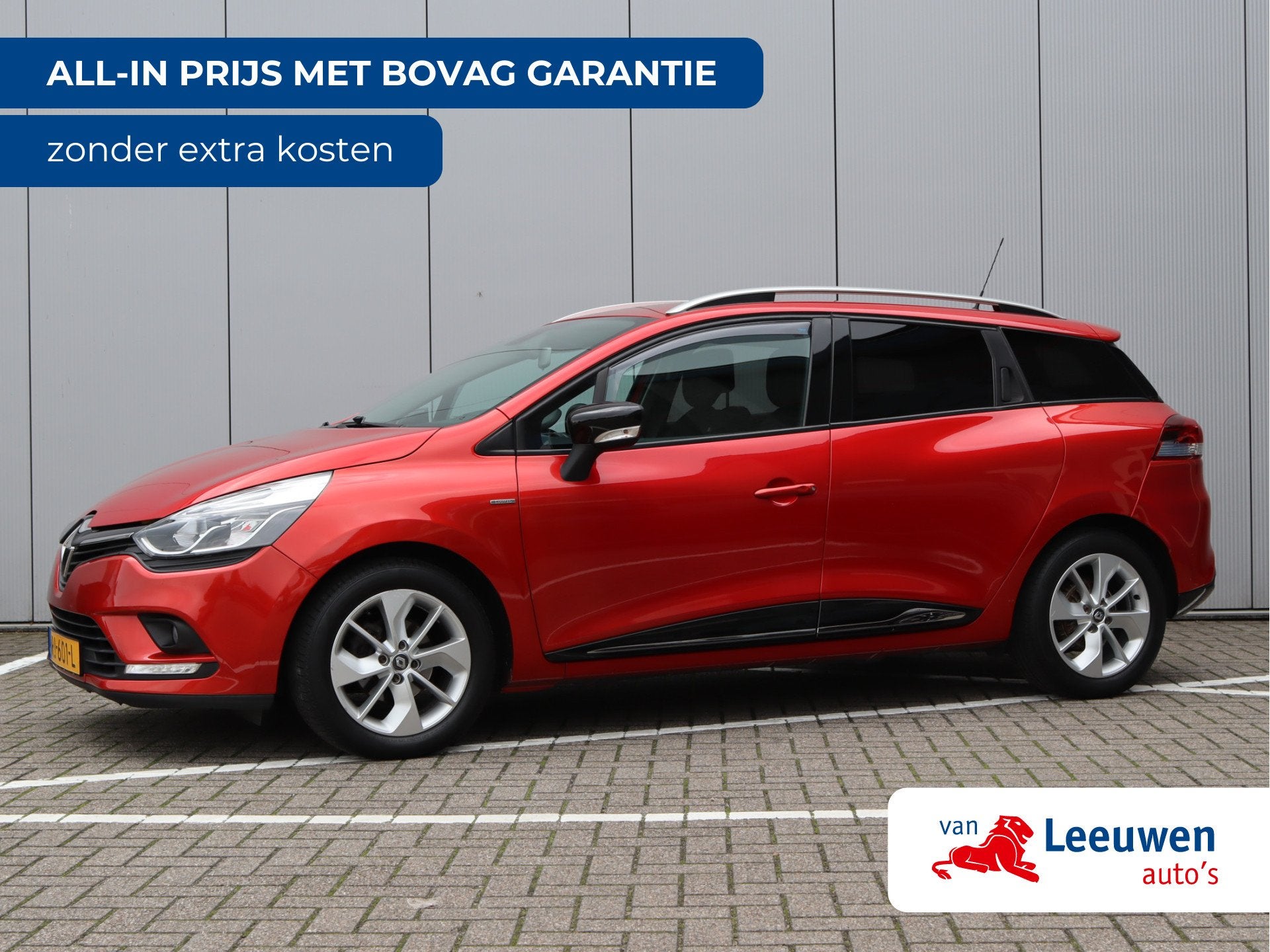 Renault Clio Estate 1.2 TCe | Trekhaak | Navigatie | Parkeer, 12 maanden, Stof, Gebruikt, 635 kg