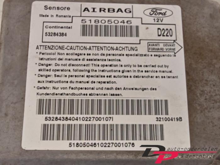 Airbag Module van een Ford KA, Gebruikt, -, -, Ophalen of Verzenden