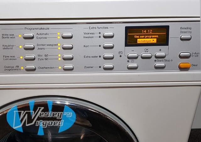 Miele softcare borstelloos 5kg A++ – 12 maanden garantie​, Witgoed en Apparatuur, Wesley's Witgoed, Info@wesleyswitgoed.nl, Industrieweg 3B, 1613KT Grootebroek, Nederland