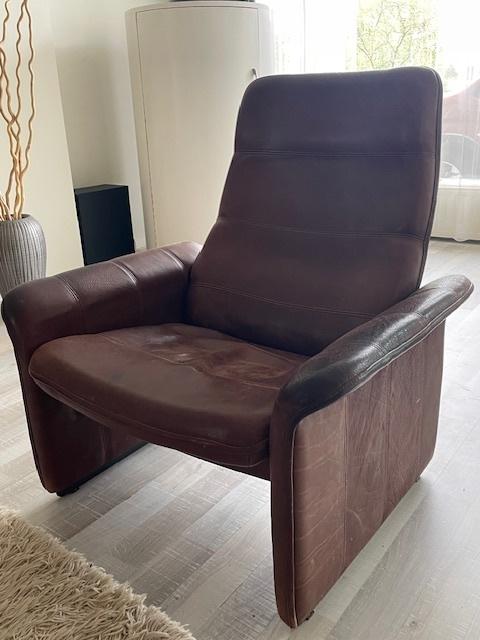 fauteuil Desede DS50, Ophalen, Gebruikt, Design, 50 tot 75 cm