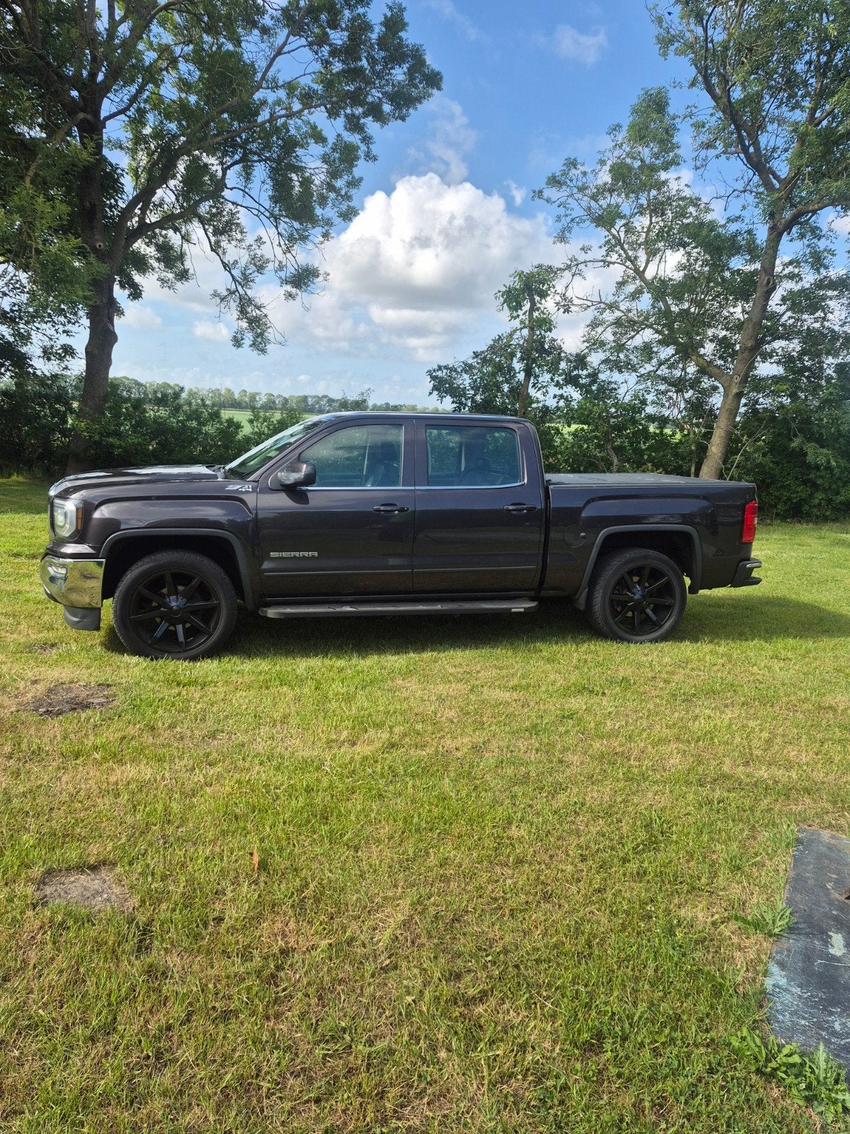 GMC Sierra 2018, Automaat, 8 cilinders, 5326 cc, Bruin