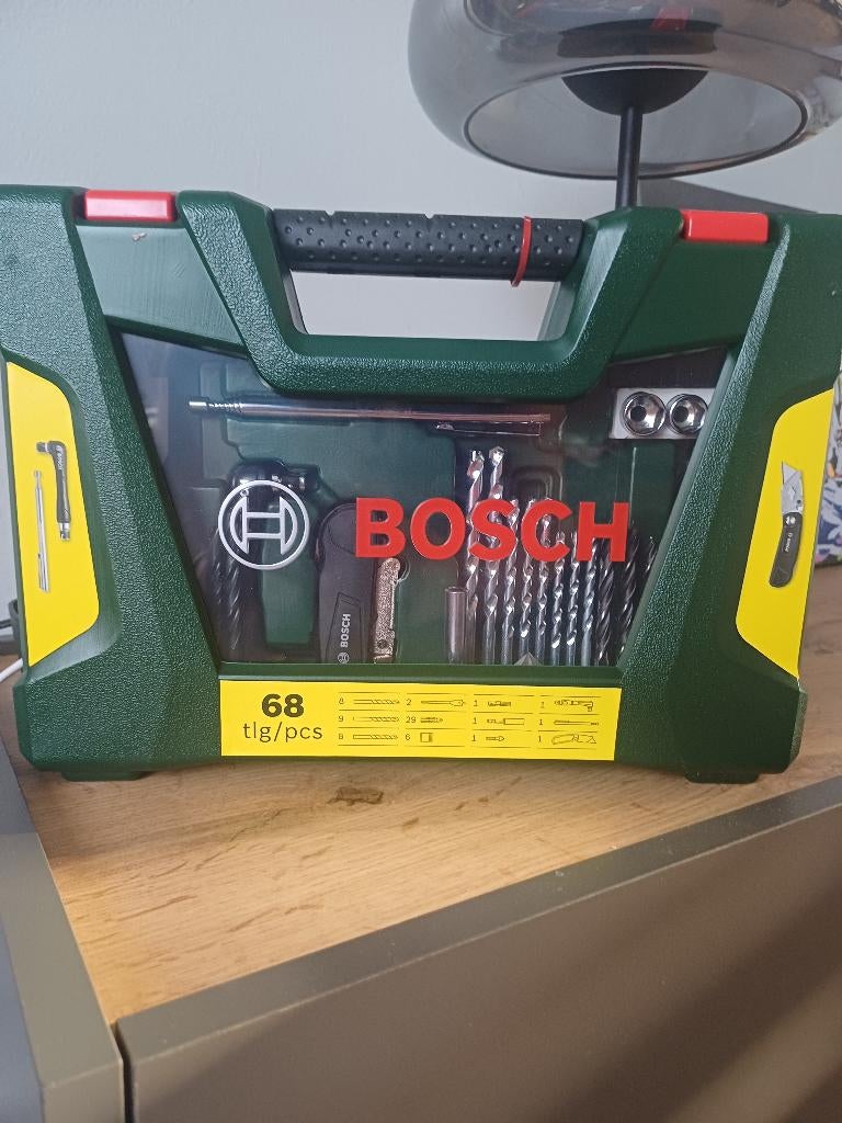 Bosch, Doe-het-zelf en Verbouw, Gereedschapskisten, Ophalen, Nieuw