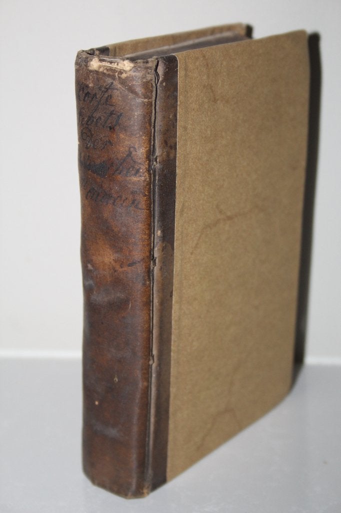 Johannes d' Outrein - Korte schets (half perkament), Ophalen of Verzenden
