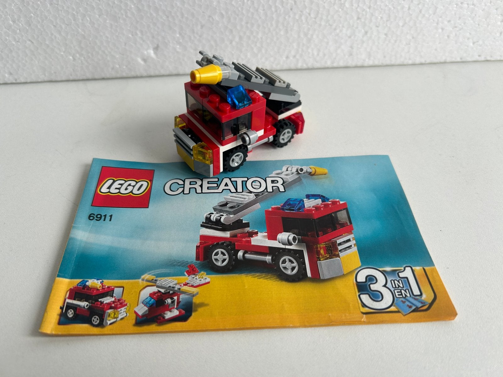 Lego creator 6911 mini brandweer., Lego, Info@lego.com, Denemarken, Lego