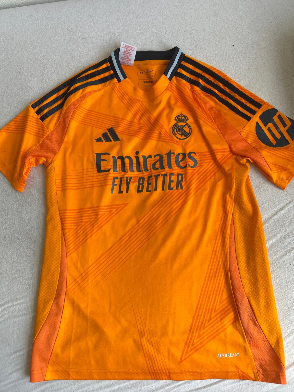 Real Madrid Thuisshirt Mbappe #9 Kids Maat 164, Ophalen, Zo goed als nieuw, Jongen, Shirt of Longsleeve
