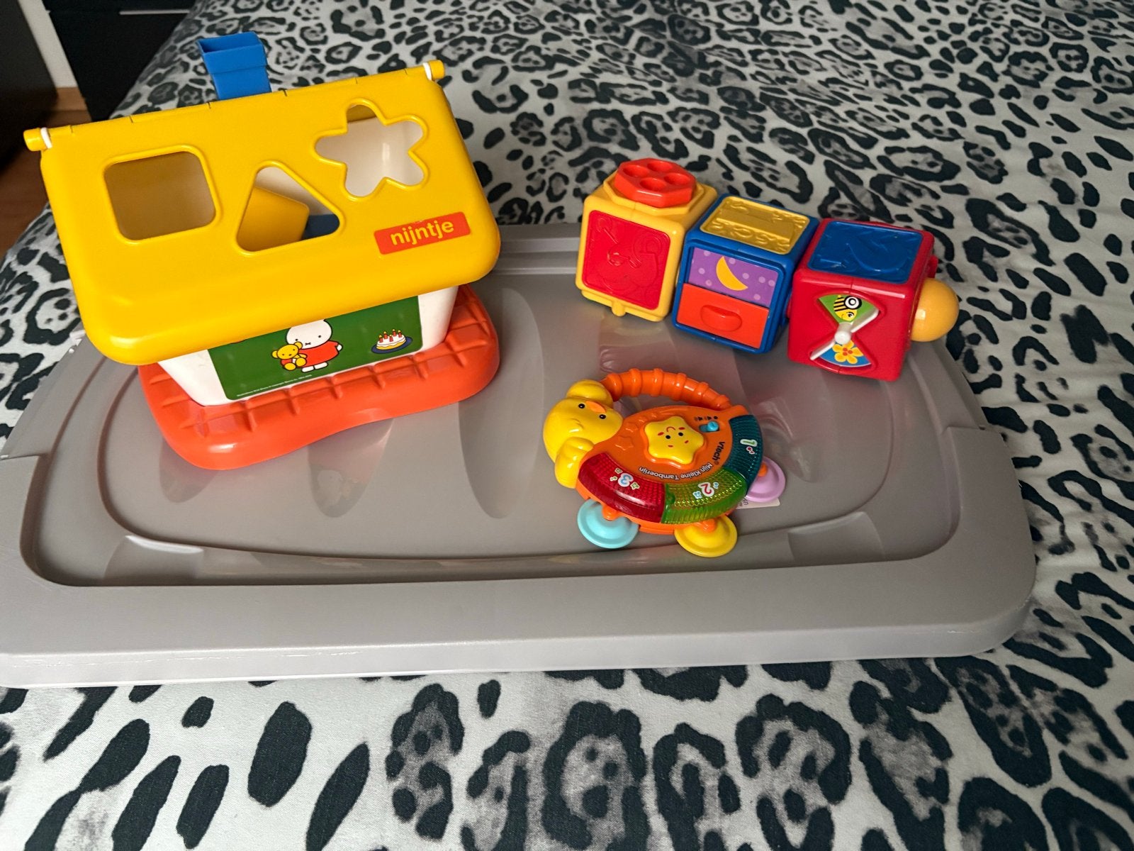 Baby speelgoed set, Ophalen of Verzenden, Gebruikt, Overige typen, Met licht
