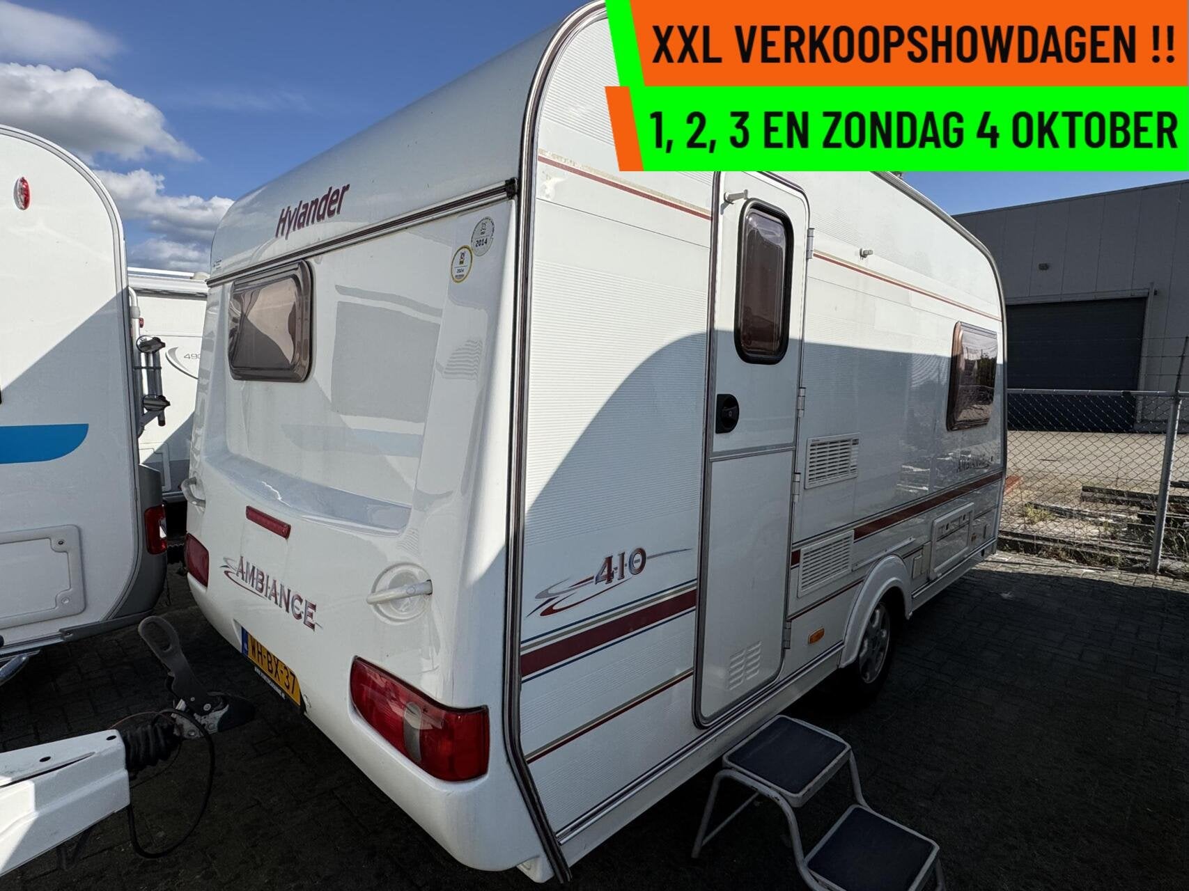 HYLANDER - XXL VERKOOPSHOW 1,2,3 & 4 OKT. 10-17 UUR, Overige merken, Tot en met 2, Bedrijf, 750 - 1000 kg