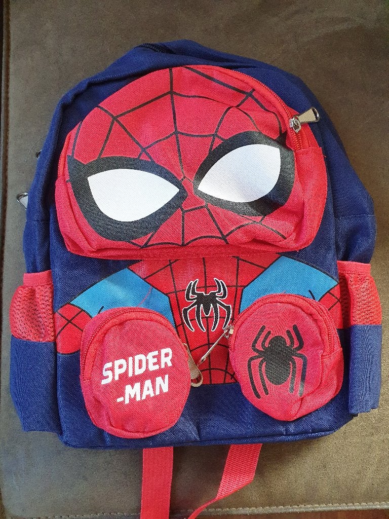   SPIDERMAN  kinderrugtas, Ophalen of Verzenden, Nieuw