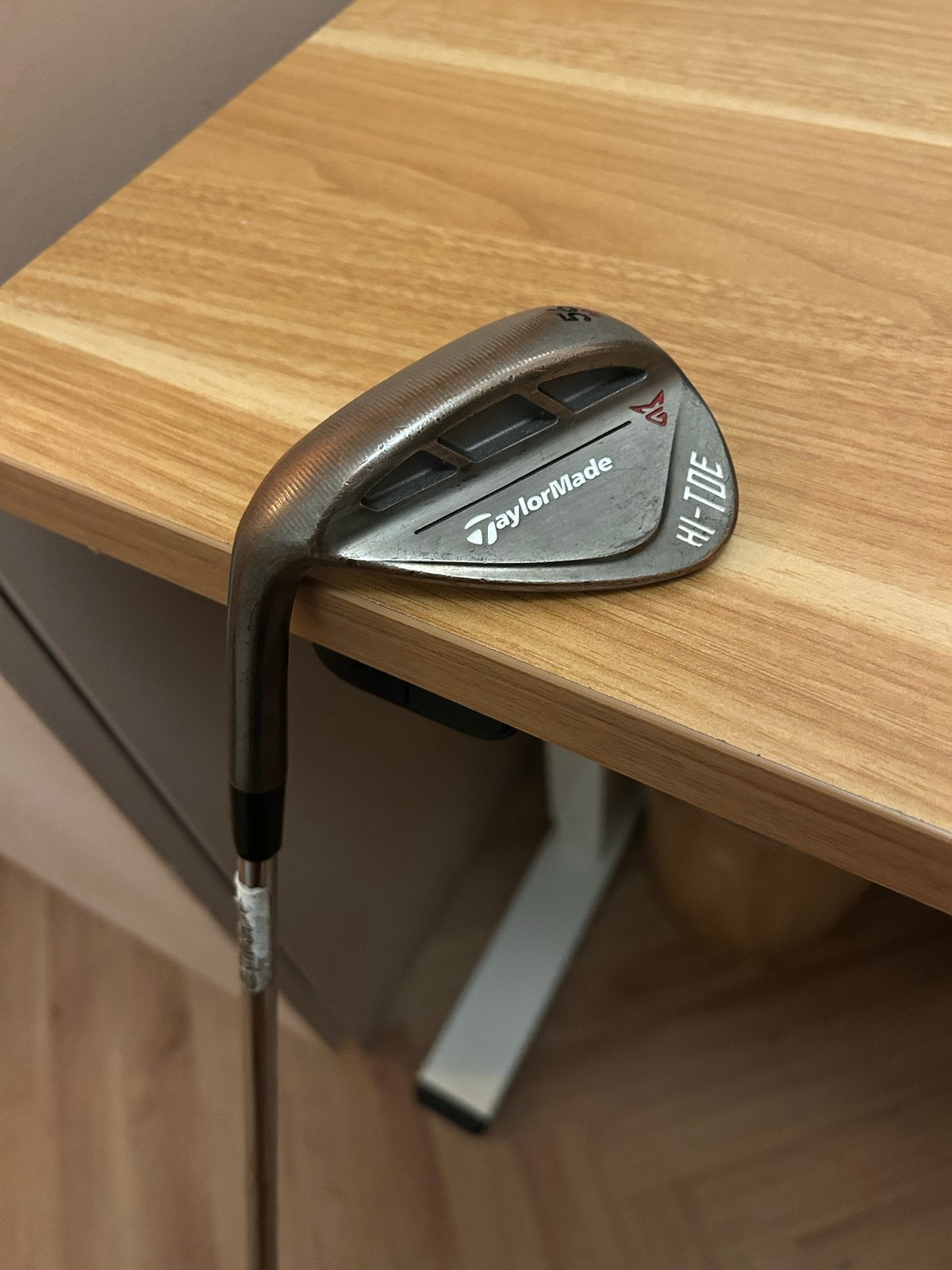 Taylormade Hi-Toe Raw 56 graden wedge linkshandig, Ophalen of Verzenden, Gebruikt, Club, Overige merken