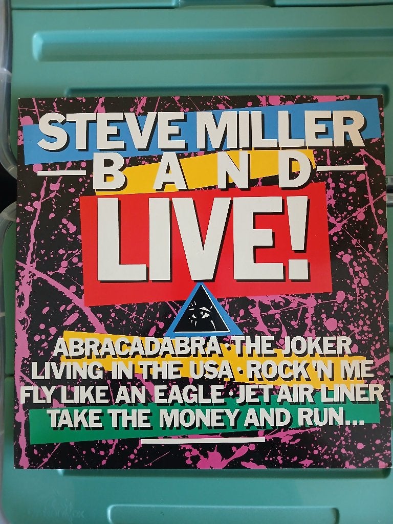 steve miller band-LIVE !  LP, Cd's en Dvd's, LP, Verzenden, Zo goed als nieuw, Classic Rock