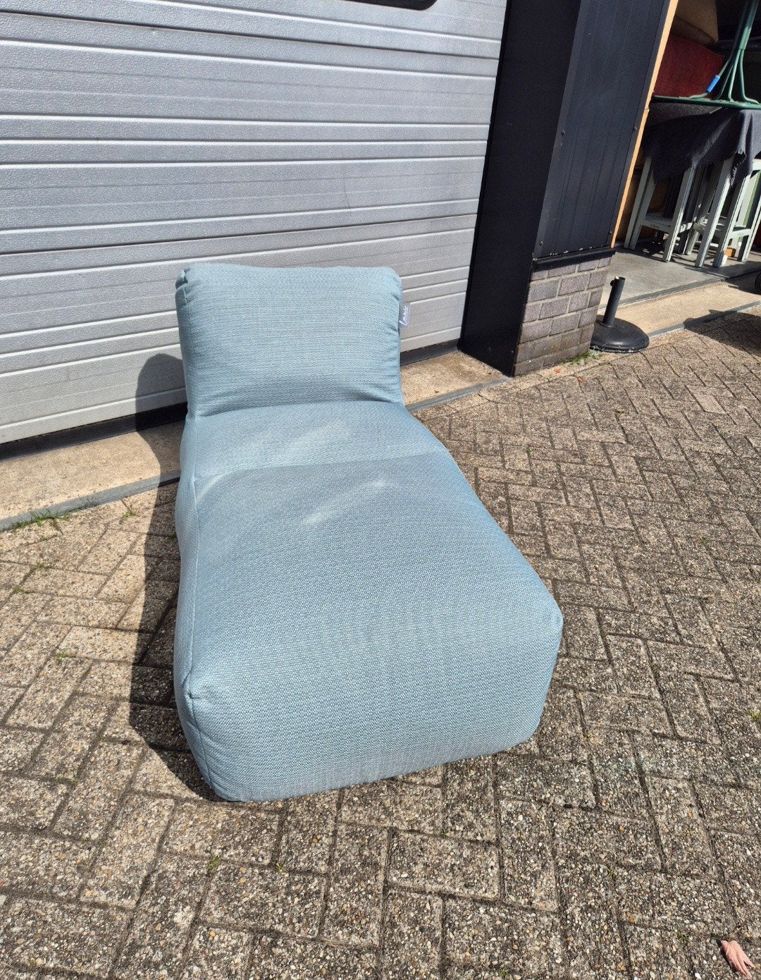 2x nieuwe laui lounge blauw Prijs samen 799 euro, Ophalen
